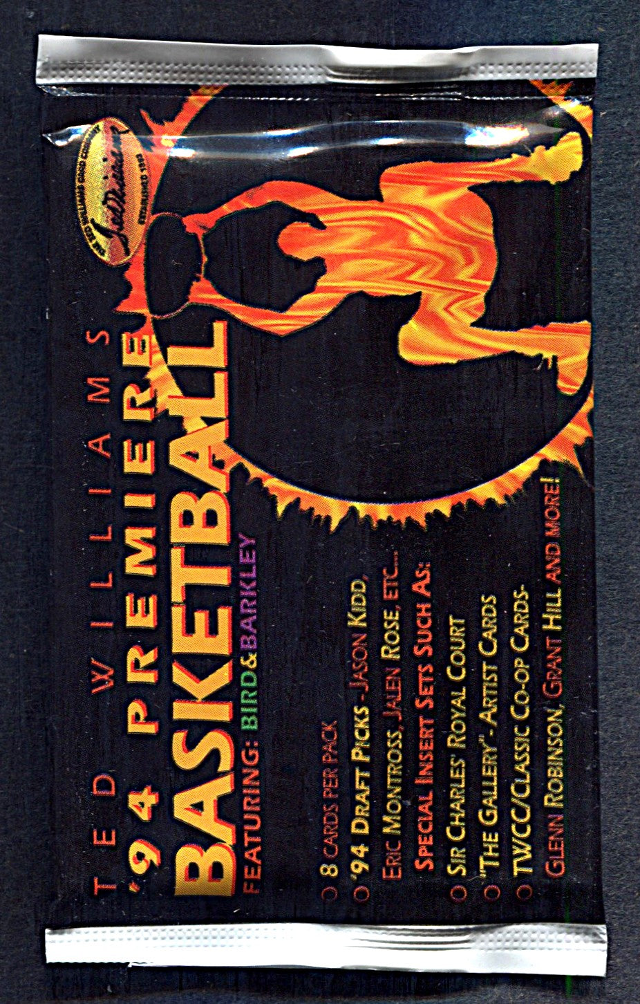 1994 Classic Ted Williams Basketball Unopened Pack (8)