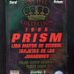 1995 Pacific Prism Baseball Unopened Series 1 Pack (1)