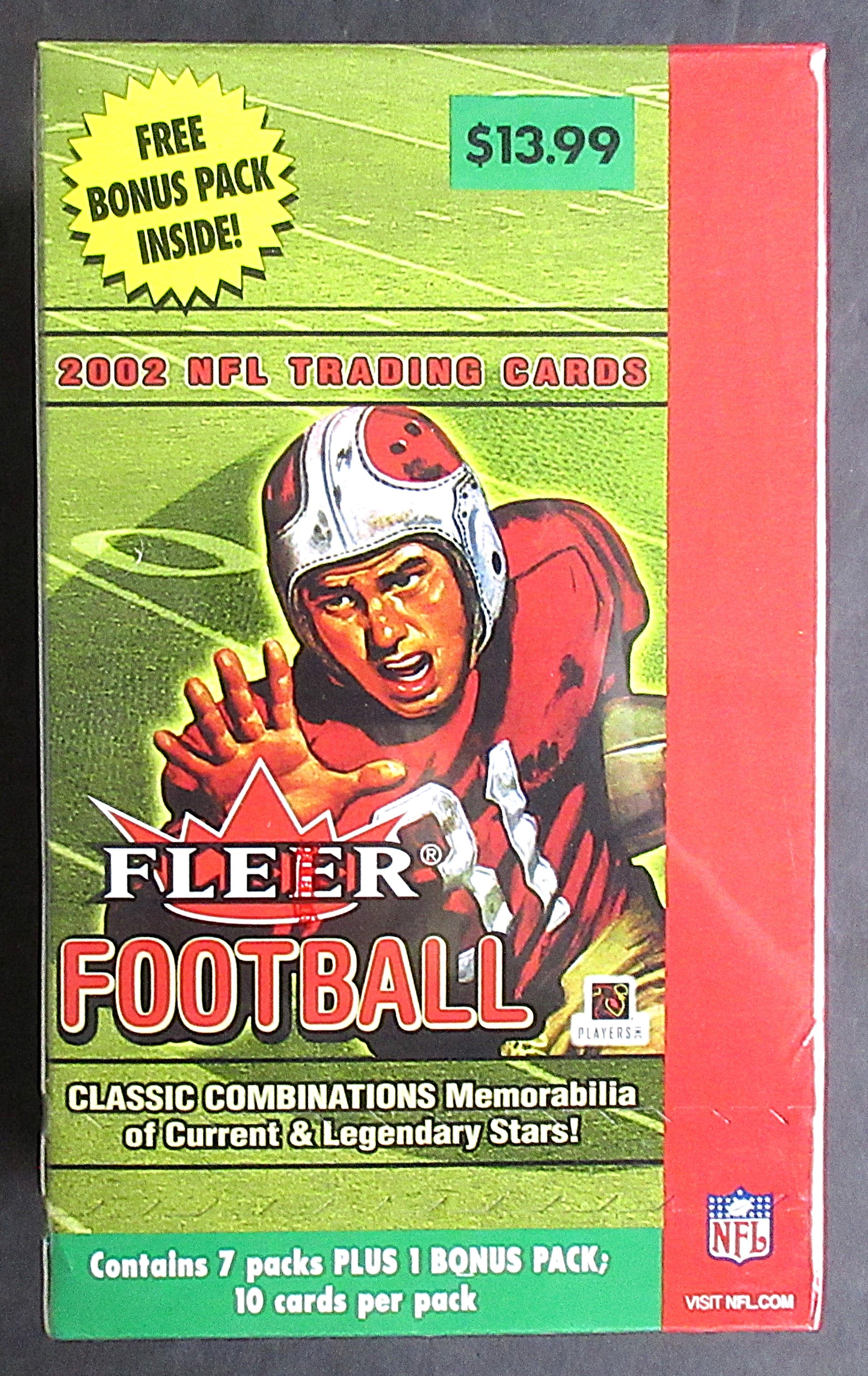 2002 Fleer Football Blaster Box (8/10)