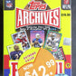 2013 Topps Archives Football Blaster Box (8/8)