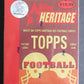 2006 Topps Heritage Football Blaster Box (8/8)