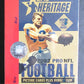 2002 Topps Heritage Football Blaster Box (11/8)