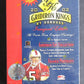 2002 Donruss Gridiron Kings Football Blaster Box (10/4)