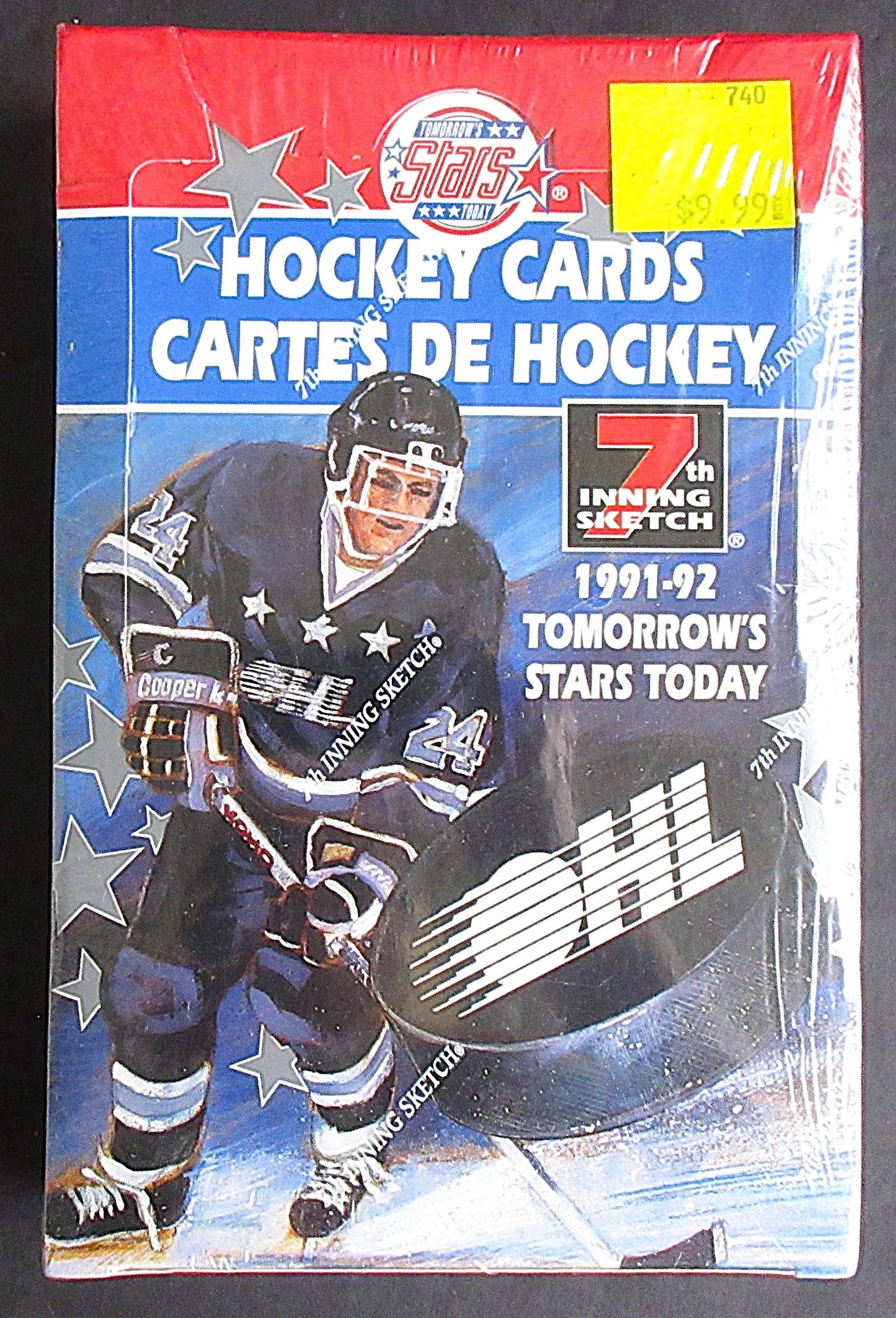 1991/92 7th Inning Sketch OHL Hockey Box (36/10)