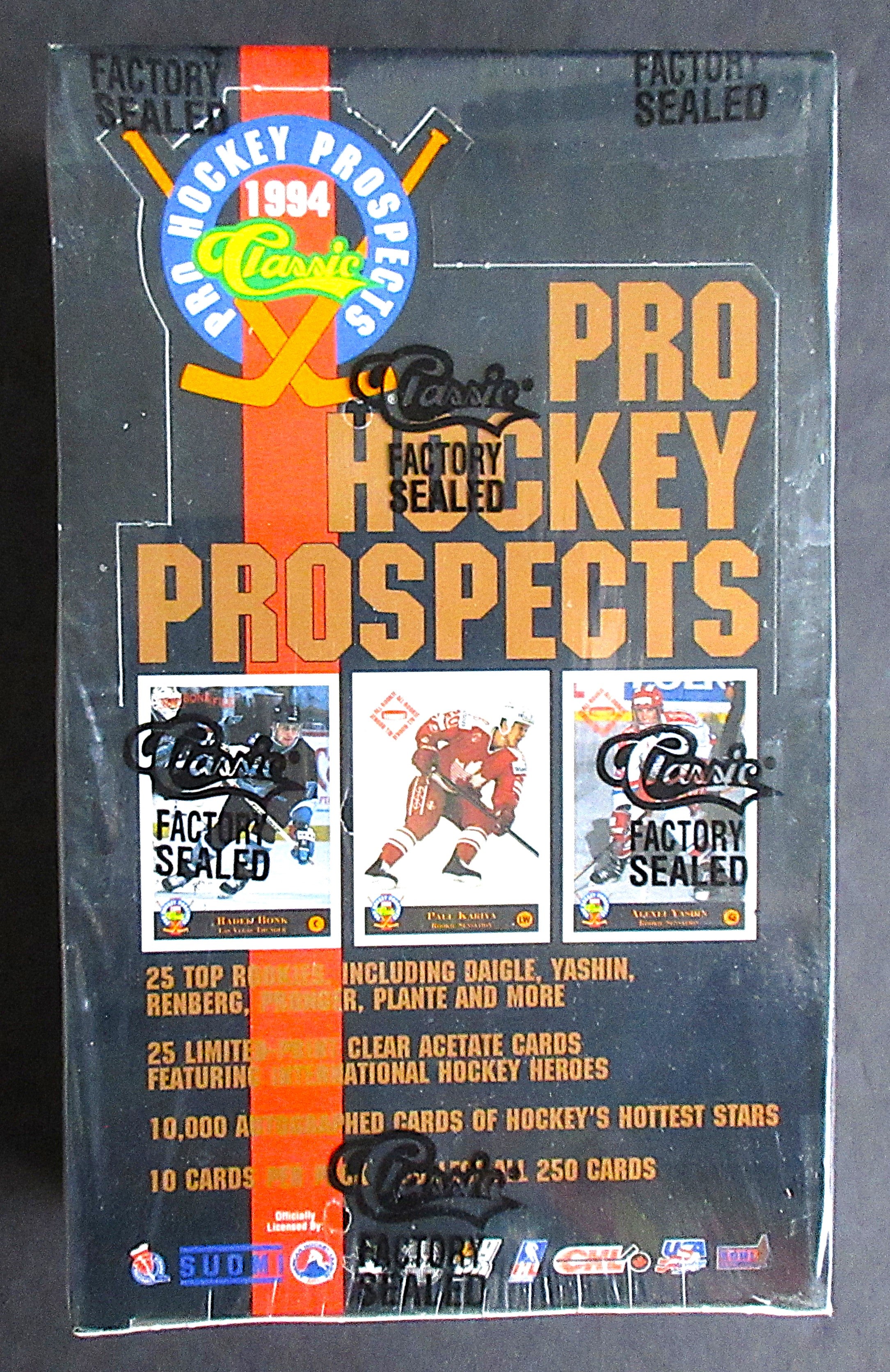 1994 Classic Pro Prospects Hockey Box (36/10)