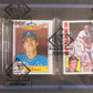 1984 Topps Baseball Unopened Rack Pack (Strawberry RC Top) (BBCE)