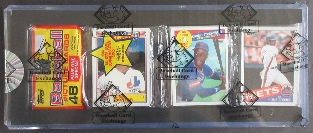 1985 Topps Baseball Unopened Rack Pack (Puckett RC Back) (BBCE)