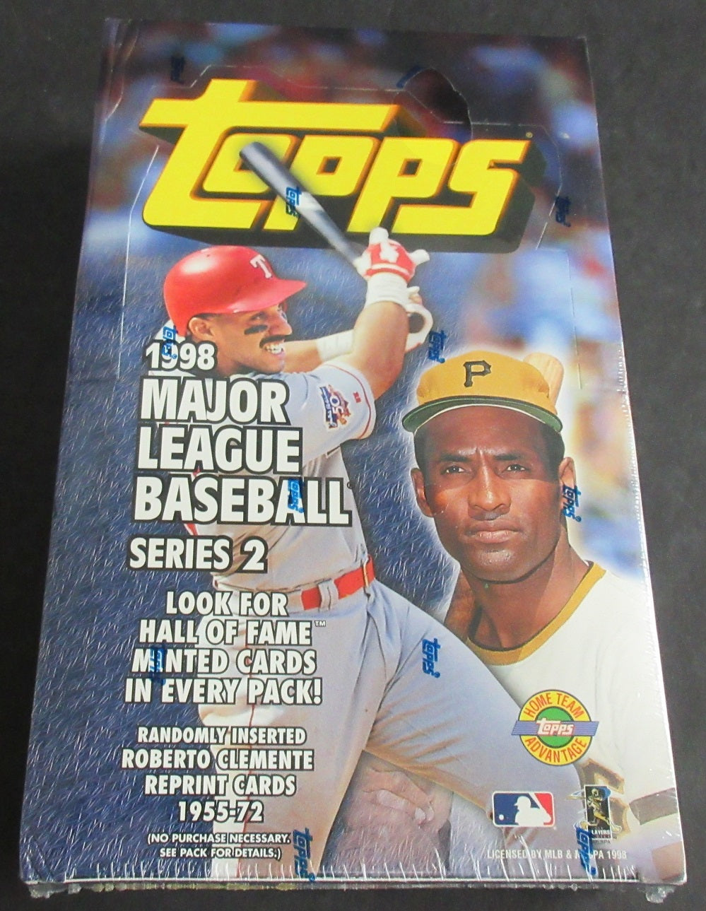 1998 Topps Baseball Series 2 Jumbo Box (HTA) (12/40)