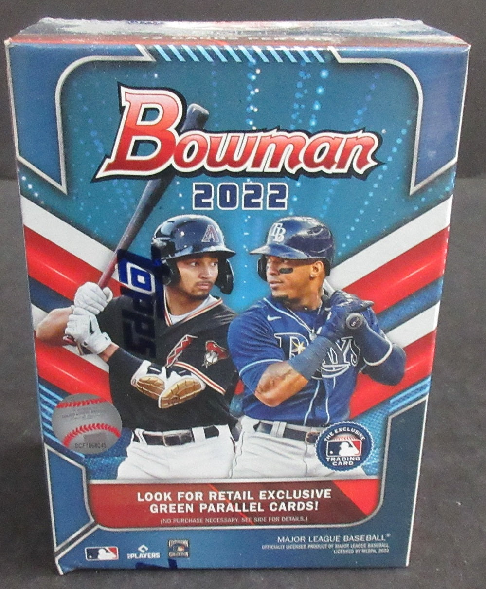 2022 Bowman Baseball Blaster Box (6/12)