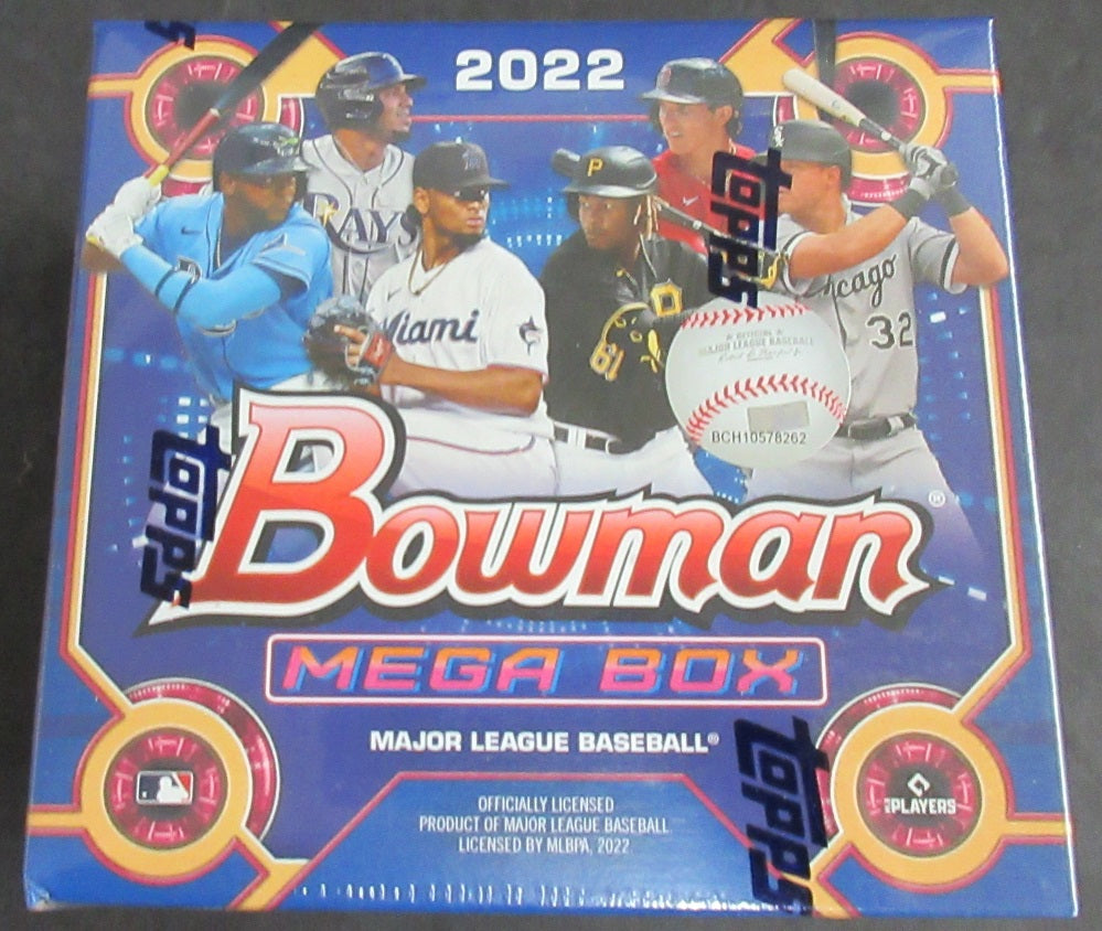 2022 Bowman Baseball Mega Box (4/10 + (2/5)