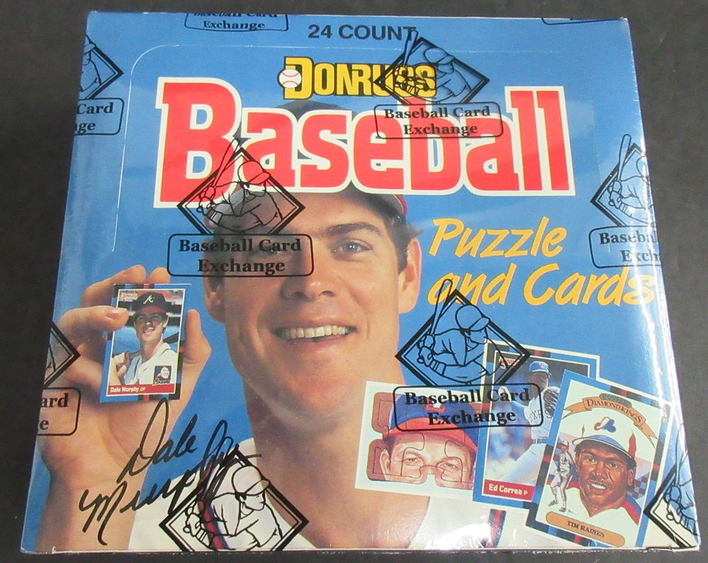 1988 Donruss Baseball Unopened Cello Box (FASC)