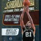 2001/02 Topps Stadium Club Basketball Unopened Pack (Relic Edition) (Hobby) (6)