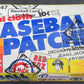 1976 Fleer Baseball Unopened Pacthes Wax Box (BBCE)