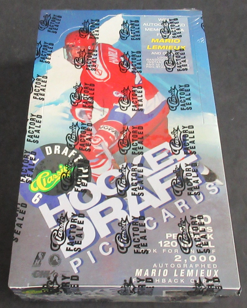 1992/93 Classic Draft Picks Hockey Box (36/10)