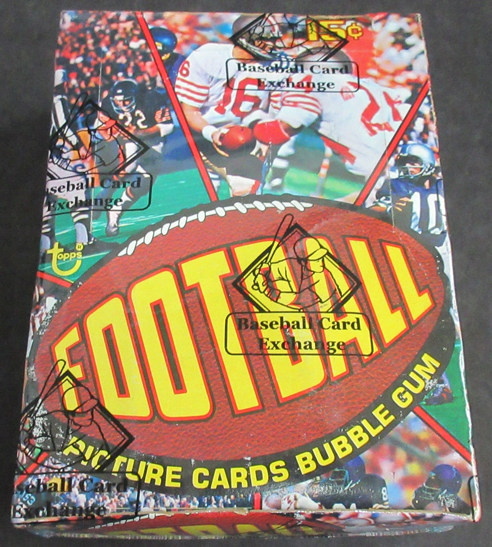 1977 Topps Football Unopened Wax Box (BBCE) (A15765)