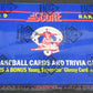 1989 Score Baseball Unopened Rack Box (FASC)