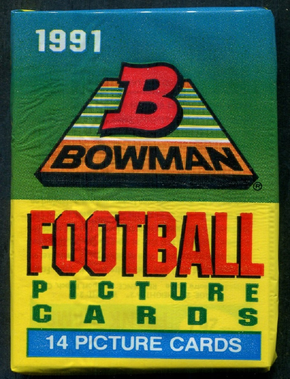 1991 Bowman Football Unopened Pack (14)