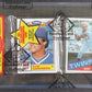 1985 Topps Baseball Unopened Rack Pack (Puckett RC Top) (BBCE)