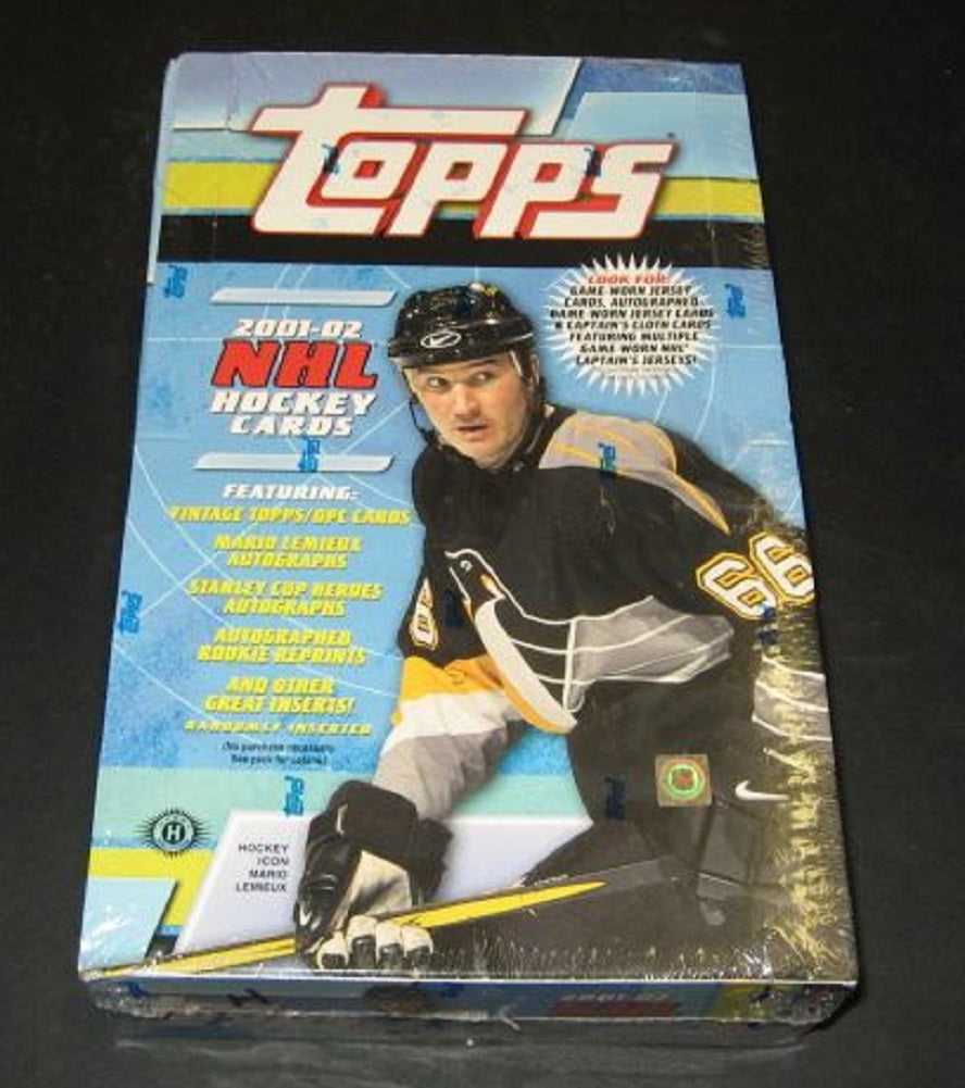 2001/02 Topps Hockey Box (Hobby)