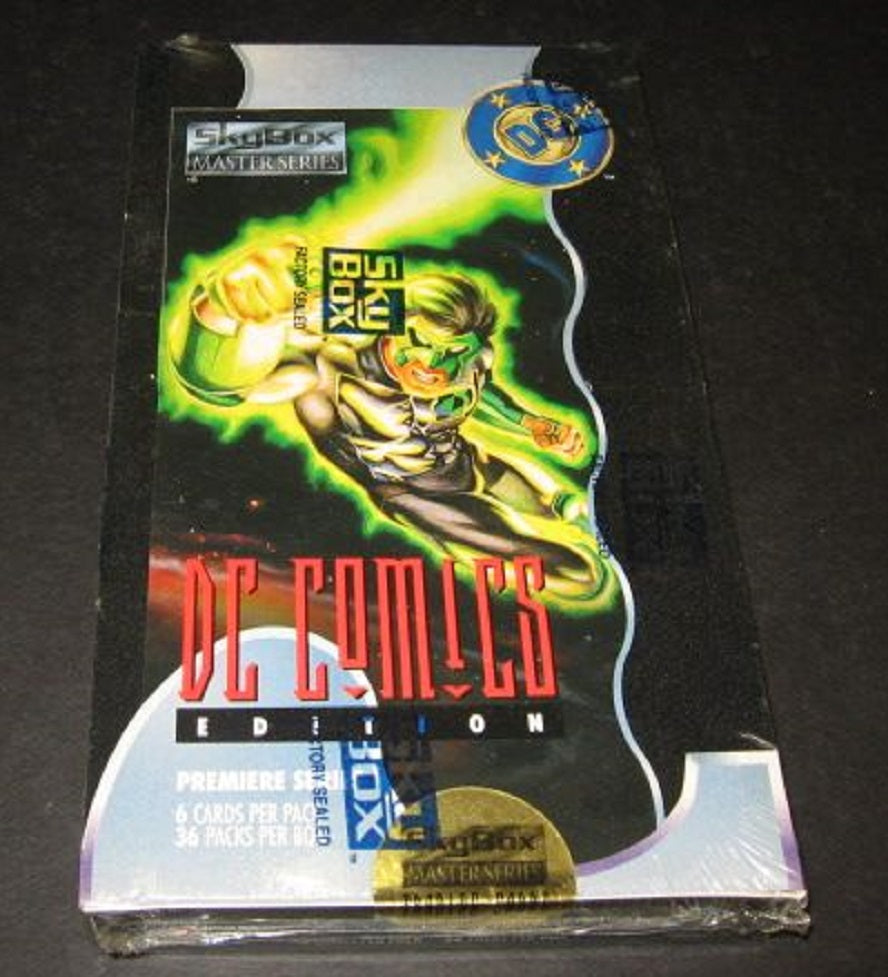 1994 Skybox Master Series DC Comics Edition Box