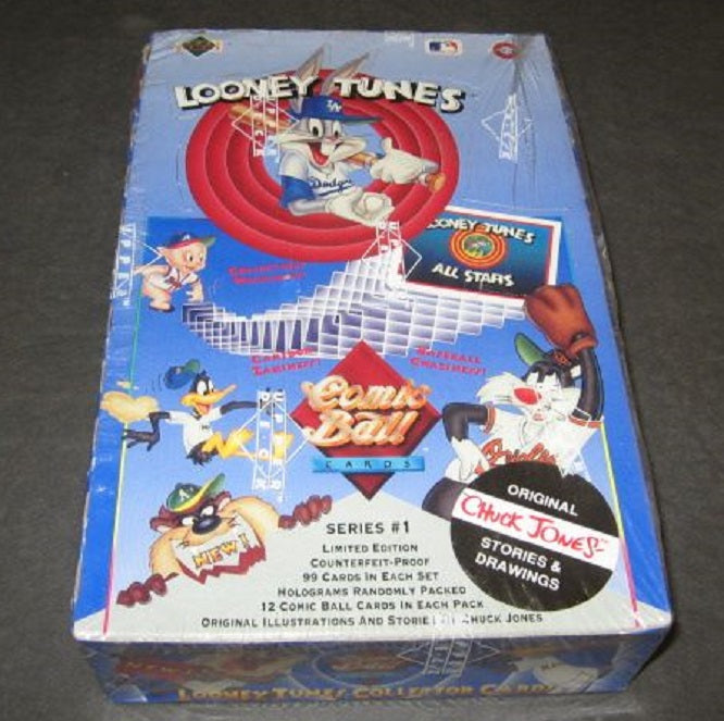 1990 Upper Deck Comic Ball Series 1 Box