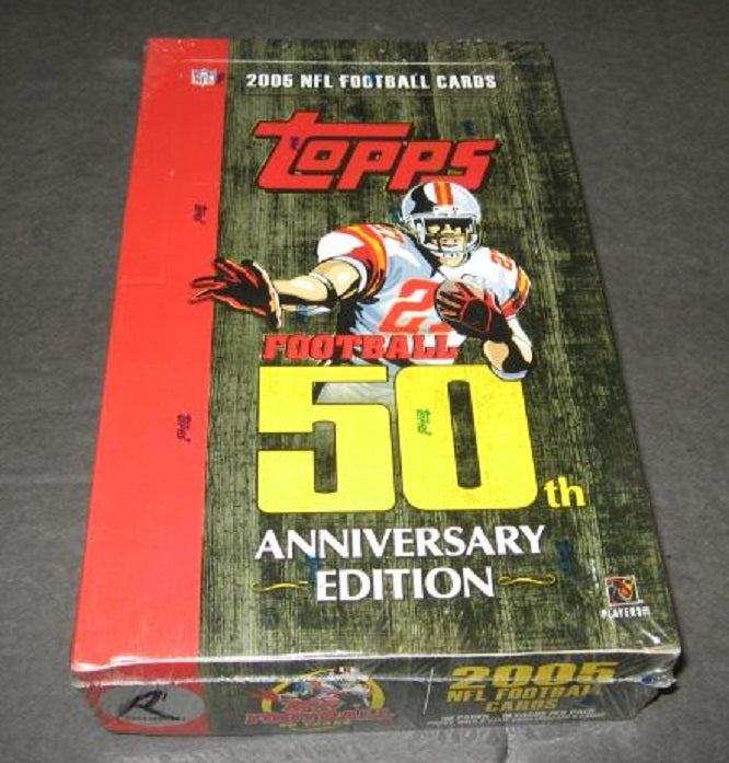 2005 Topps Football Box (Retail)