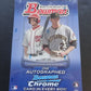 2012 Bowman Baseball Box (Hobby)