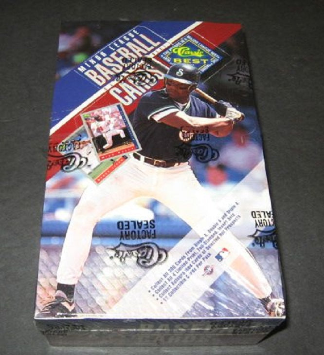 1993 Classic Best Minor League Baseball Box