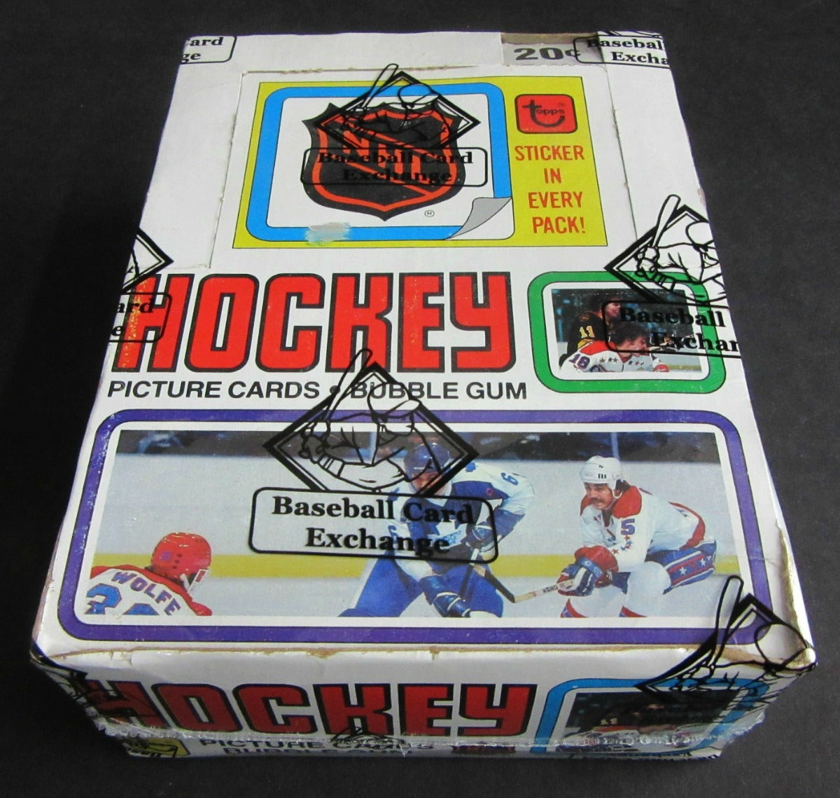 1979/80 Topps Hockey Unopened Wax Box (Sell)