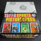 1984 Topps Baseball Unopened Rack Box (w/ price stickers) (BBCE)