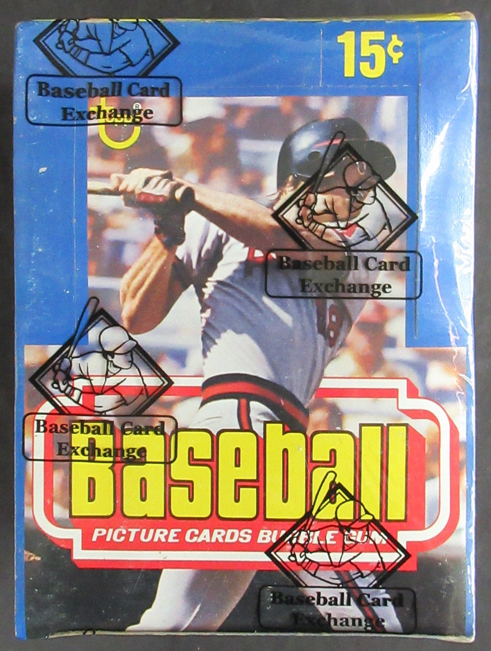 1977 Topps Baseball Unopened Wax Box (BBCE) (A14111)