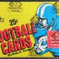 1976 Topps Football Unopened Cello Box (BBCE) (X1741)