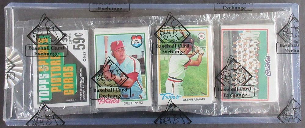 1978 Topps Baseball Unopened Rack Pack (BBCE) (Murray Back)