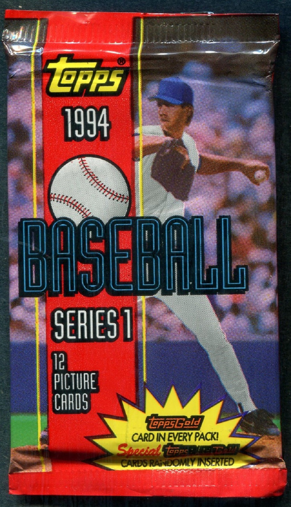 1994 Topps Baseball Unopened Series 1 Pack (12)