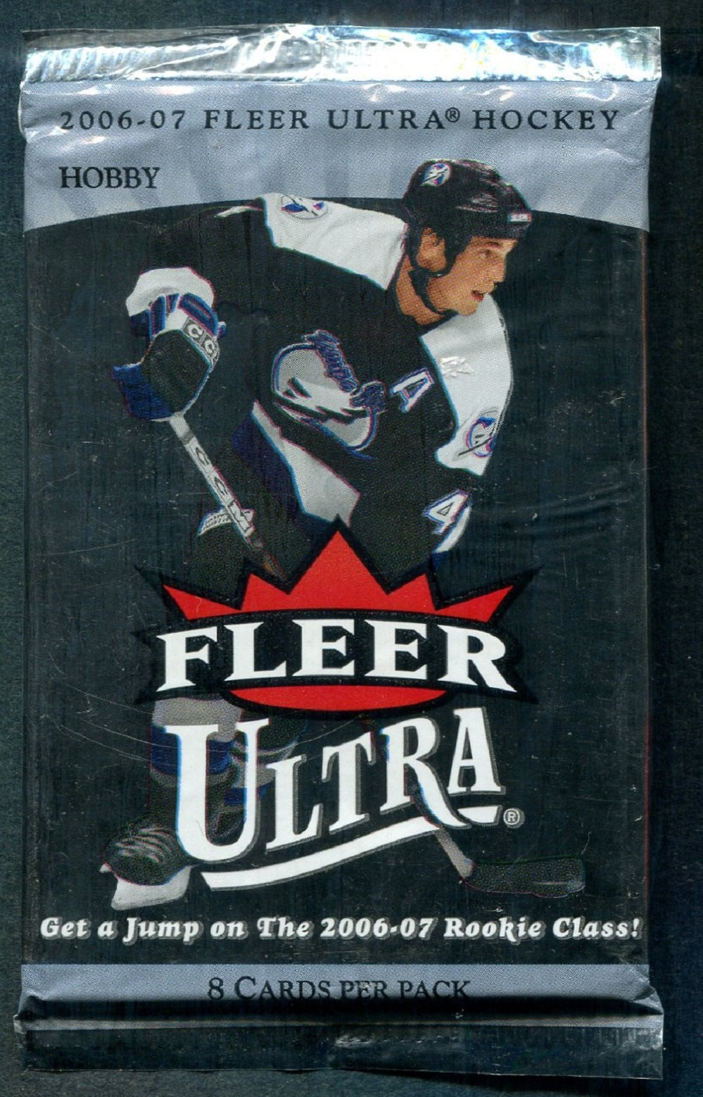 2006/07 Fleer Ultra Hockey Unopened Pack (Hobby) (8)