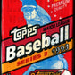 1993 Topps Baseball Unopened Series 2 Cello Pack (34)