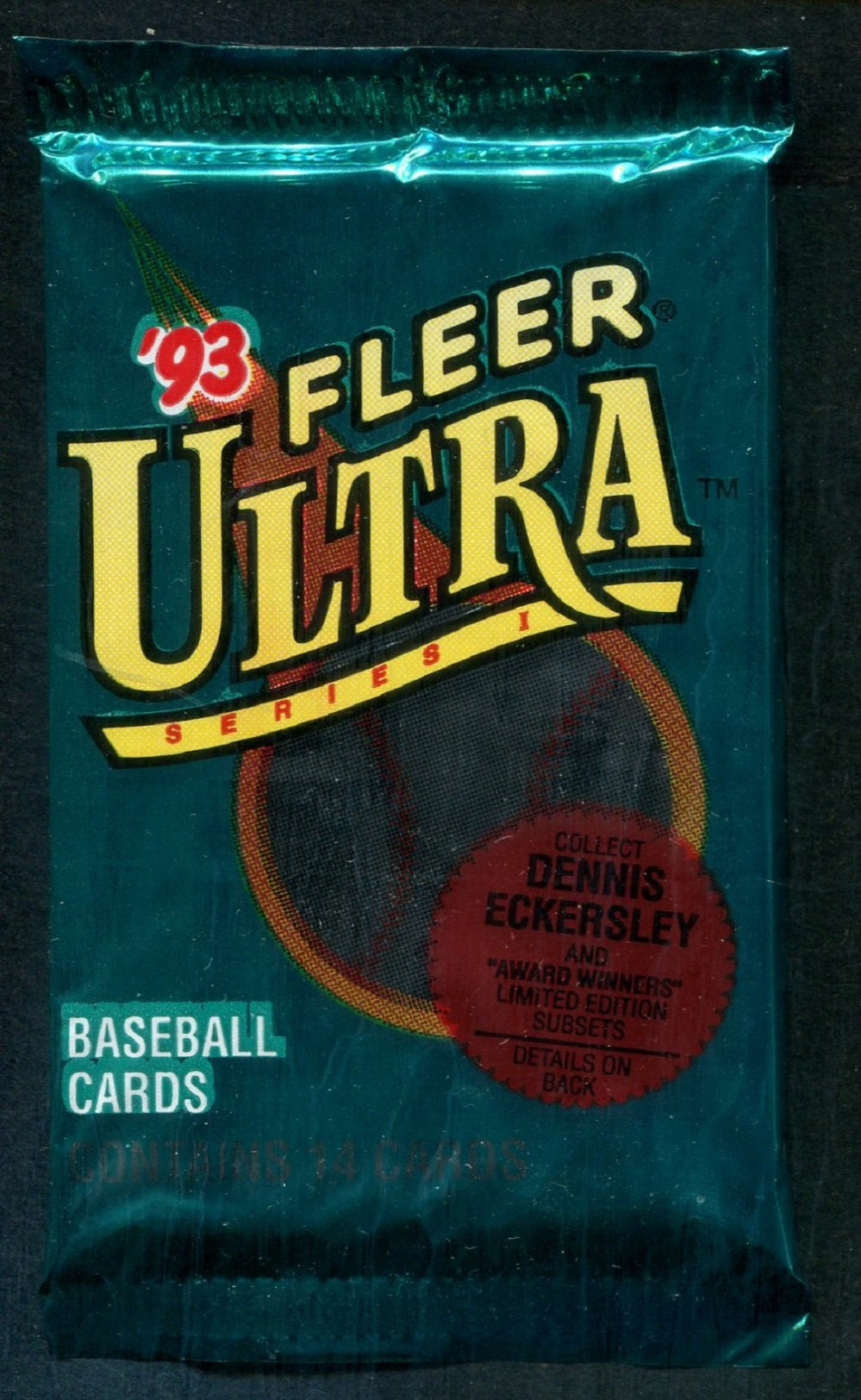 1993 Fleer Ultra Baseball Unopened Series 1 Pack (14)