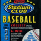1993 Topps Stadium Club Baseball Unopened Series 2 Pack (14)