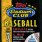 1993 Topps Stadium Club Baseball Unopened Series 3 Pack (14)