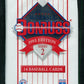 1993 Donruss Baseball Unopened Series 2 Pack (14)