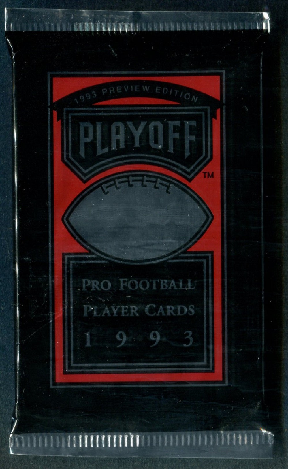 1993 Playoff Football Unopened Preview Edition Pack (8)