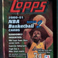 2000/01 Topps Basketball Unopened Series 2 Pack (Retail) (10)