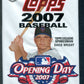 2007 Topps Opening Day Baseball Unopened Pack (Hobby) (6)