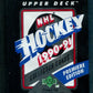 1990/91 Upper Deck Hockey Unopened Low Series Pack (U.S.) (12)