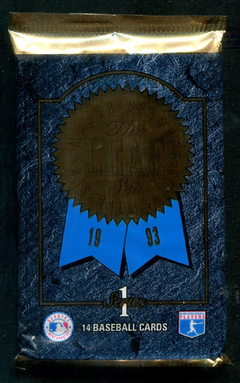 1993 Leaf Baseball Unopened Series 1 Pack (14)