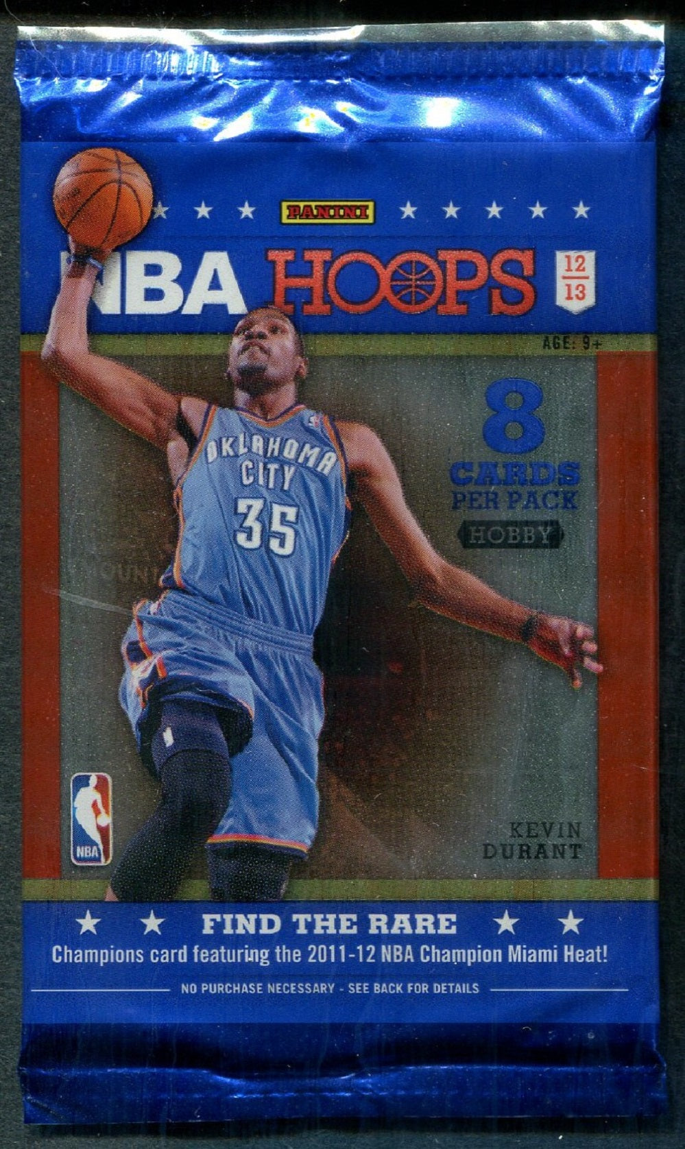 2012/13 Panini Hoops Basketball Unopened Pack (Hobby) (8)