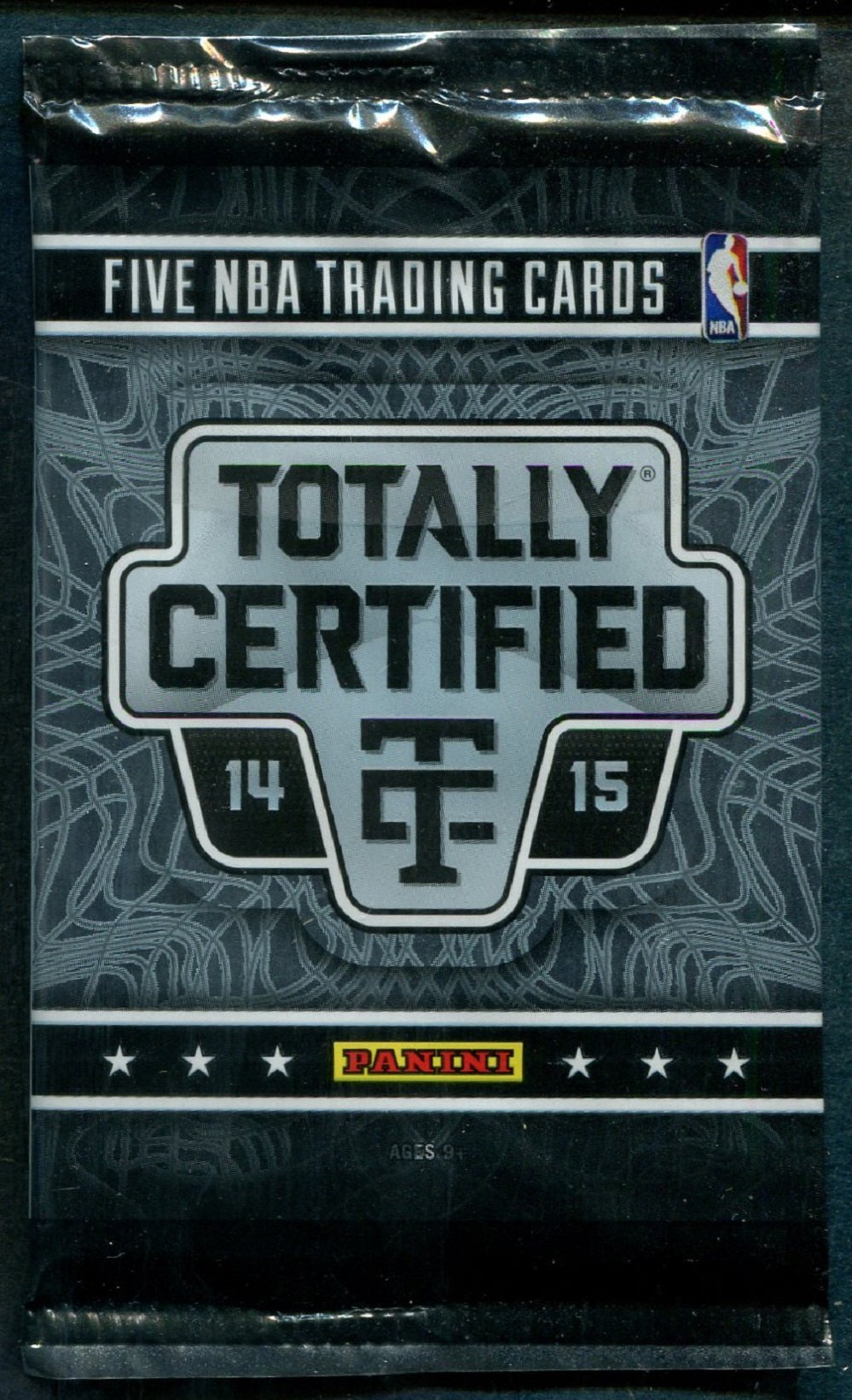 2014/15 Panini Totally Certified Basketball Unopened Pack (5)