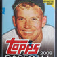 2009 Topps Baseball Series 1 Cereal Box (55+1)