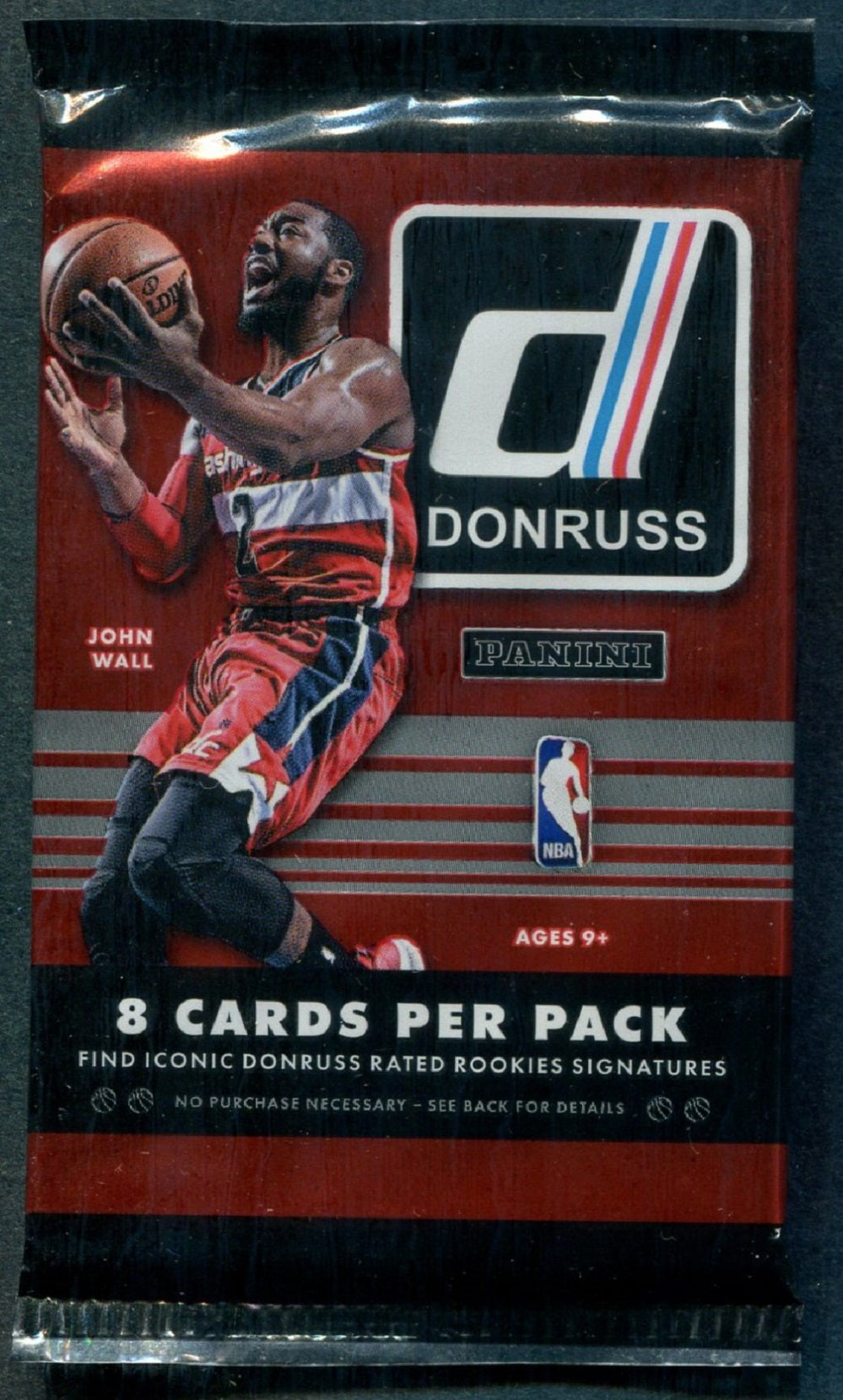 2014/15 Donruss Basketball Unopened Pack (8)