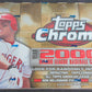 2000 Topps Chrome Baseball Unopened Series 2 Box (Retail) (24/4)